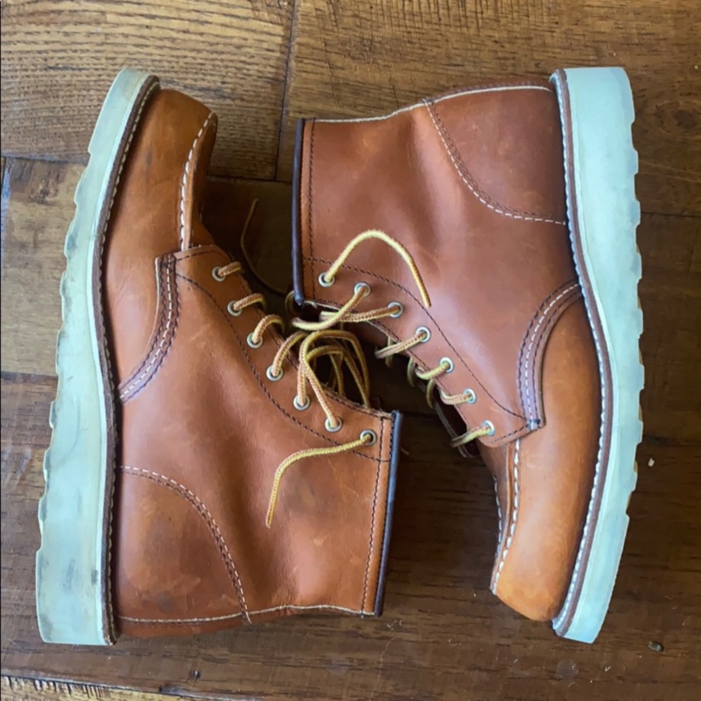 Red wing heritage boots 7.5 or 38